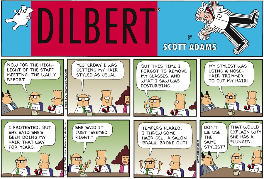Dilbert Cartoon